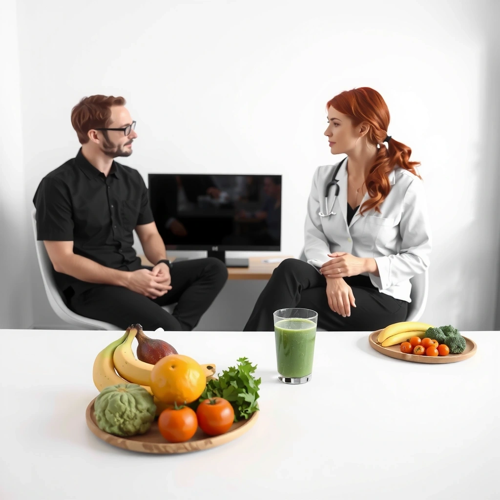 Konsultacja żywieniowa z ekspertem